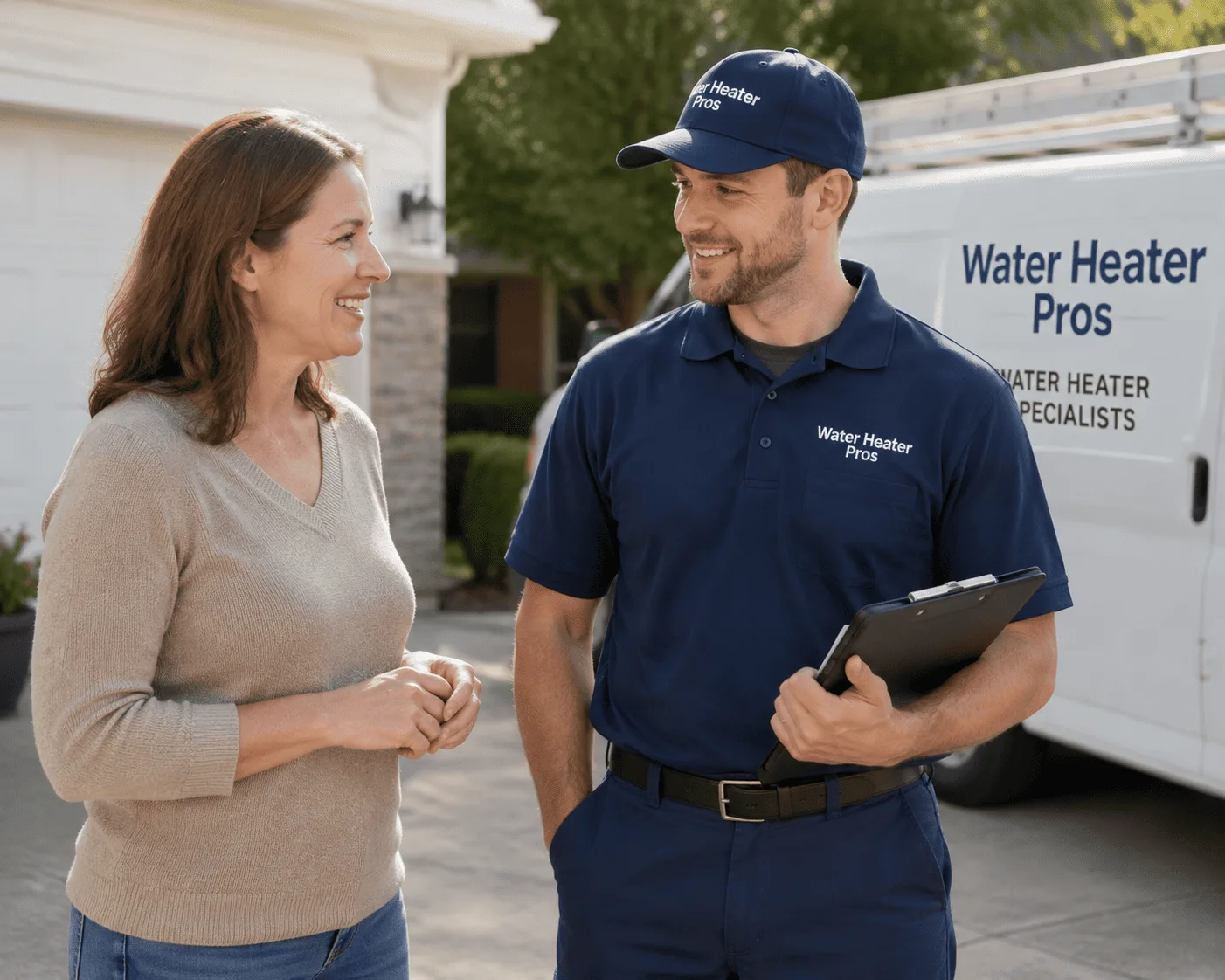 Water Heater Repair Help for Hacker Valley, WV